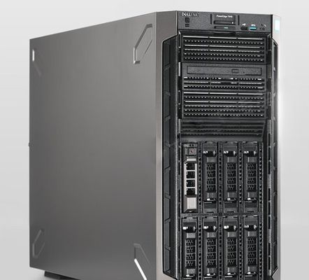 Xeon 3204 Prozessor 1,9 GHz Dell T640 Tower Server für die KI-Deep Learning-Simulationsforschung