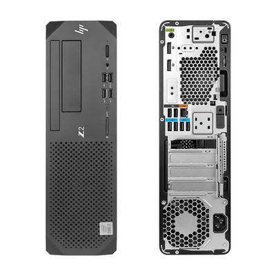 Intel W480 Chipset HP Z2 G5 SFF Barebone Arbeitsstation PC für professionelle Anwendungen