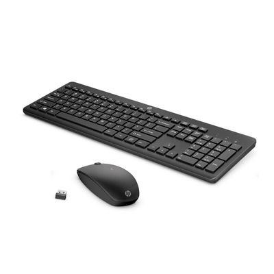 HP 235 Computerzubehör Drahtlose Tastatur und Maus Combo 2.4Ghz Betriebsstil