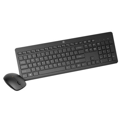 HP 235 Computerzubehör Drahtlose Tastatur und Maus Combo 2.4Ghz Betriebsstil