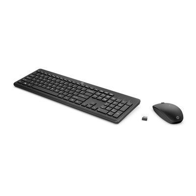 HP 235 Computerzubehör Drahtlose Tastatur und Maus Combo 2.4Ghz Betriebsstil