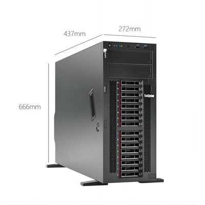 ST550/ST558 Tower Server mit Intel Xeon 3204 Prozessor 16G DDR4 RAM und 2T Speicher