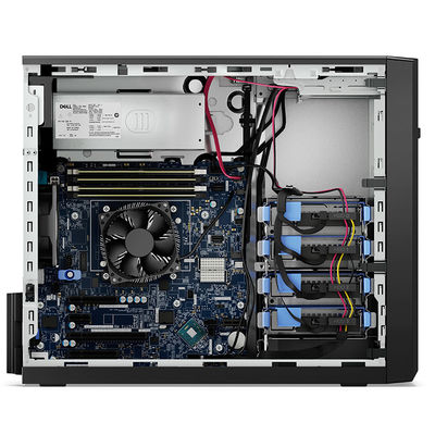 Intel Xeon E-2314 Prozessor Dell Tower Server PowerEdge T150 8G 1T SATA Einzelkanal