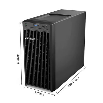 Intel Xeon E-2314 Prozessor Dell Tower Server PowerEdge T150 8G 1T SATA Einzelkanal