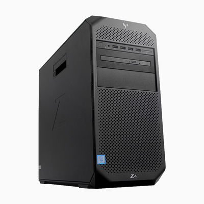 HP Z4G4 Intel Xeon Workstation PC Server Gehäuse mit DDR4-2666 ECC registriertem DIMM