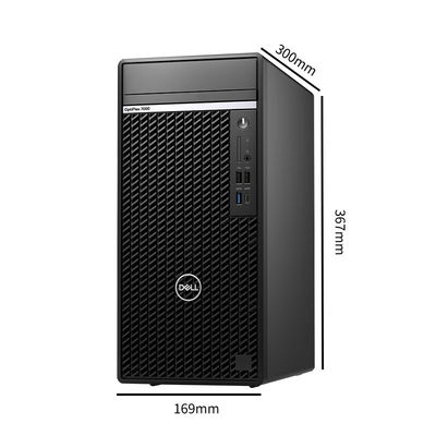 Windows 10 Dell PowerEdge Optiplex 7000MT i5-12500 Tower Desktop Computer 8G 1T mit 3-