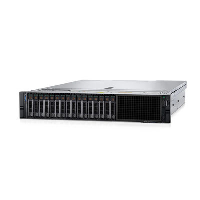 Intel CPU 4310 8GB DDR4 RAM 1TB HDD 800W Stromversorgung EMC Dell PowerEdge R750XS Rack Server Gehäuse