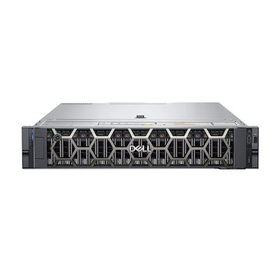 Intel CPU 4310 8GB DDR4 RAM 1TB HDD 800W Stromversorgung EMC Dell PowerEdge R750XS Rack Server Gehäuse