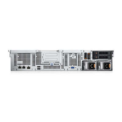 Intel CPU 4310 8GB DDR4 RAM 1TB HDD 800W Stromversorgung EMC Dell PowerEdge R750XS Rack Server Gehäuse