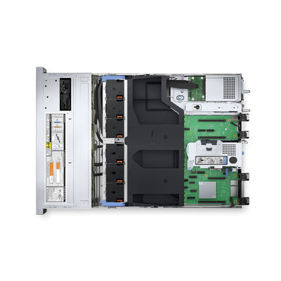 Intel CPU 4310 8GB DDR4 RAM 1TB HDD 800W Stromversorgung EMC Dell PowerEdge R750XS Rack Server Gehäuse