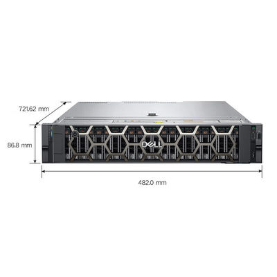 Intel Xeon Prozessor Unterstützung Dell R750 2U Rack Server mit SAS/SATA Festplatte