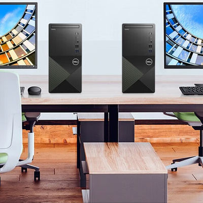Intel Core i7 12th Gen Vostro 3910 Desktop Computer 16 GB 512 SSD Business Work Combo