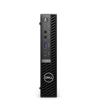 Kompaktes Dell Optiplex 7000 i7 i5 12. Generation Micro Mini PC 8 GB DDR4 RAM 256 GB Gehäuse