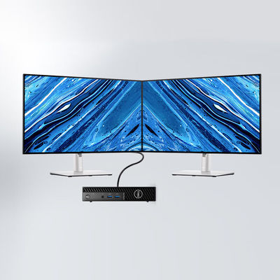 Leistungsstarker Dell Optiplex MFF Mikrodesktopcomputer Intel B660 Chipset 8G DDR4 RAM 256G SSD
