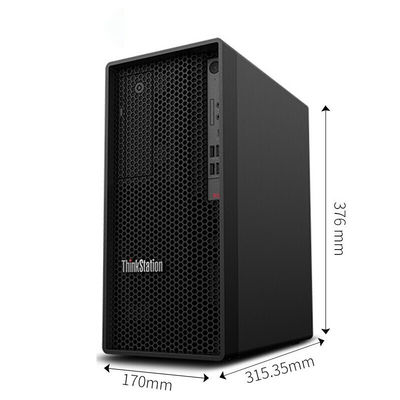 Lenovo ThinkStation P340 Business PC i7-10700 500W Tower Desktop Grafik-Arbeitsplatz