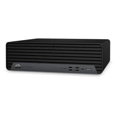 HP EliteDesk 800 G5 Aufgerüstet auf G6 SFF Desktop Mini PC Computer i3-10100 8G 256GB DVDRW