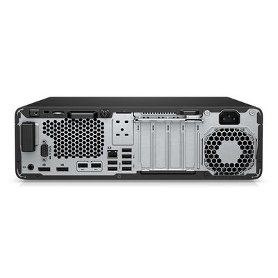 HP EliteDesk 800 G5 Aufgerüstet auf G6 SFF Desktop Mini PC Computer i3-10100 8G 256GB DVDRW