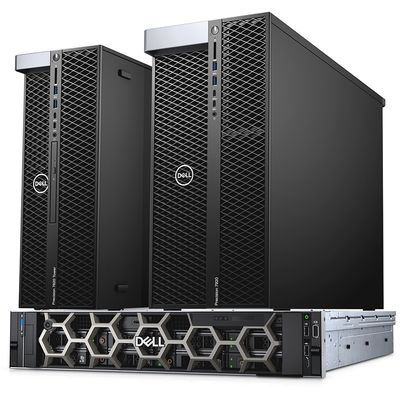 Dell Precision T7820 Xeon 3204 8G 1T 950W Tower Workstation Computer mit Stromversorgung