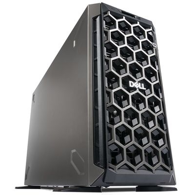 Dell EMC PowerEdge T640 Tower Server mit Intel Xeon CPU und 8 Bay NAS Case