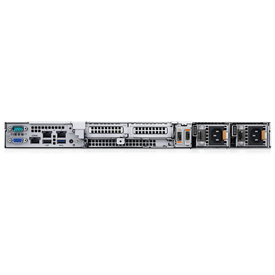 Xeon E-2314 2.8GHz 8GB ECC 3200MHz DVD 600W Dell PowerEdge R350 Rack Server Komponenten