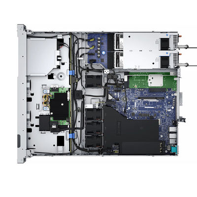 Xeon E-2314 2.8GHz 8GB ECC 3200MHz DVD 600W Dell PowerEdge R350 Rack Server Komponenten