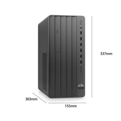 HP Pro Tower 290 G9 i3 PC i3-12100 8G 256G HP Desktop Keine Anzeige Typ WiFi6 Business PC
