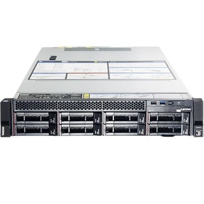 Formfaktor Lenovo ThinkSystem SR588 2U Rack-Server mit Intel C622 Dual-Port Gigabit