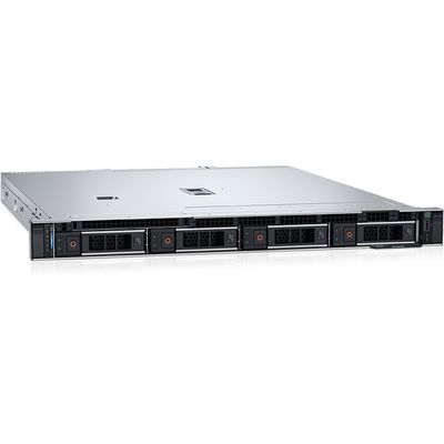 2024 Dell PowerEdge R360 Server 1U Rack 4*3.5 Buchten mit vollständigen Fans ausgestattet