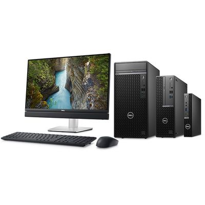 Dell Optiplex Micro 7010 MFF Core i3-12100T 8G 512G SSD Mini-PC Desktop-Computer-Host