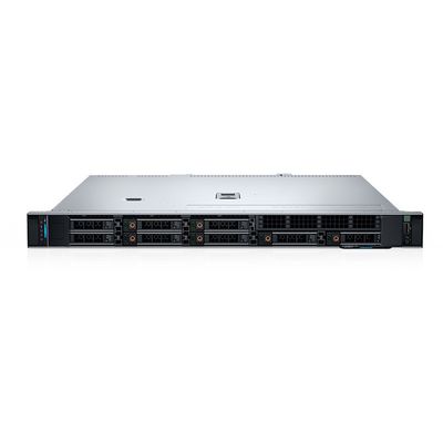 2024 Dell PowerEdge R360 Server 1U Rack 4*3.5 Buchten mit vollständigen Fans ausgestattet