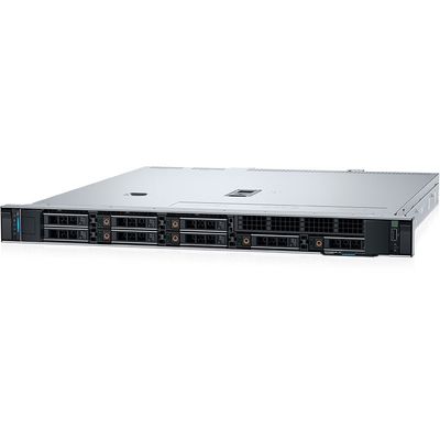 2024 Dell PowerEdge R360 Server 1U Rack 4*3.5 Buchten mit vollständigen Fans ausgestattet