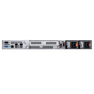 2024 Dell PowerEdge R360 Server 1U Rack 4*3.5 Buchten mit vollständigen Fans ausgestattet