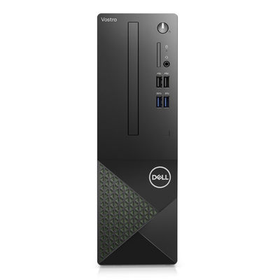 Dell Vostro Desktop 3710 12. Generation i5 12400 Prozessor 8 GB DDR4 RAM 1 TB Festplatte ohne Monitor Schwarz