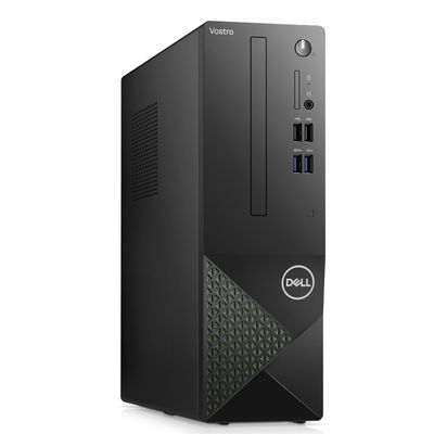 Dell Vostro Desktop 3710 12. Generation i5 12400 Prozessor 8 GB DDR4 RAM 1 TB Festplatte ohne Monitor Schwarz