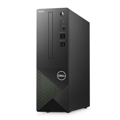 Dell Vostro Desktop 3710 12. Generation i5 12400 Prozessor 8 GB DDR4 RAM 1 TB Festplatte ohne Monitor Schwarz