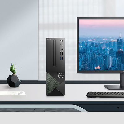 Dell Vostro Desktop 3710 12. Generation i5 12400 Prozessor 8 GB DDR4 RAM 1 TB Festplatte ohne Monitor Schwarz