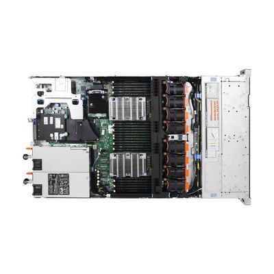 Intel Xeon Bronze 3204 CPU Prozessor und 550W Stromversorgung Dell R640 Server für den Markt