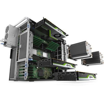 Dell T7920 Tower Workstation mit Xeon 4112 Prozessor CPU 16G 2*500G 1400W PC Computer