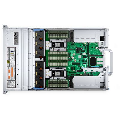 Speichermodul Slot Dell R7625 2U Server-Chassis mit Private Mold und AMD EPYC CPU