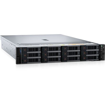 Speichermodul Slot Dell R7625 2U Server-Chassis mit Private Mold und AMD EPYC CPU