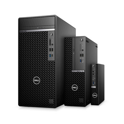 Dell Optiplex 7080 Desktop Computer PC mit i7-10700 CPU 8 GB DDR4 RAM 1 TB Festplatte SATA