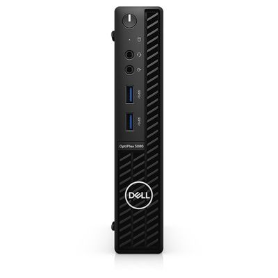 Mini-PC Dell Optiplex 3080MFF i5-10500T 16 GB 512 GB SSD WiFi BT Win10 Desktop-Computer