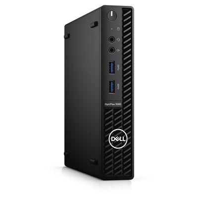 Mini-PC Dell Optiplex 3080MFF i5-10500T 16 GB 512 GB SSD WiFi BT Win10 Desktop-Computer