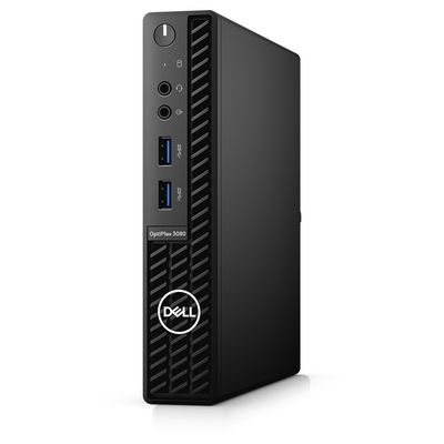 Mini-PC Dell Optiplex 3080MFF i5-10500T 16 GB 512 GB SSD WiFi BT Win10 Desktop-Computer