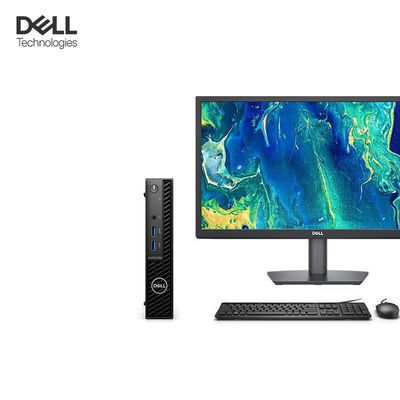 Mini-PC Dell Optiplex 3080MFF i5-10500T 16 GB 512 GB SSD WiFi BT Win10 Desktop-Computer