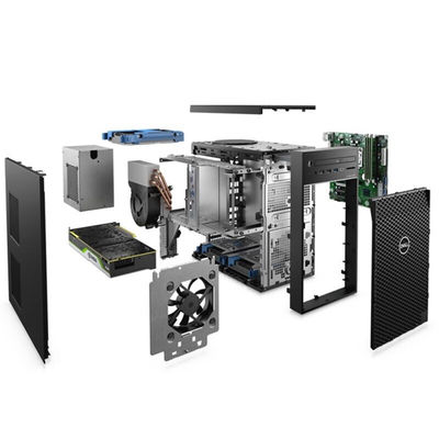 Dell Precision 3640 Workstation mit Intel i5-10500 CPU 8 GB DDR4 RAM 1 TB Desktop PC