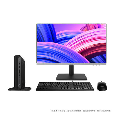 HP ProDesk 400 G9 i3-13100T 8 GB 256 GB M.2 SFF Tower Desktop PC mit UHD 710 Grafikkarte