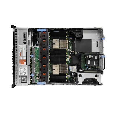 Erschwinglicher Dell PowerEdge R730 2U Rack Server mit 2*E5-2680 V4 28C/56T und 64GB RAM