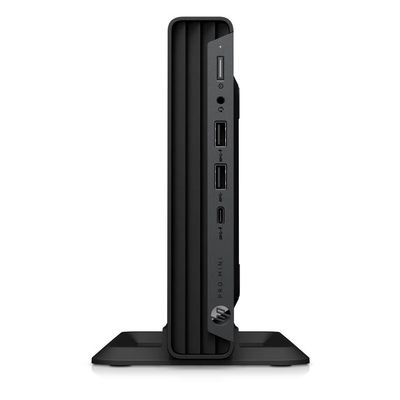 HP ProDesk 400 G9 i3-13100T 8 GB 256 GB M.2 SFF Tower Desktop PC mit UHD 710 Grafikkarte