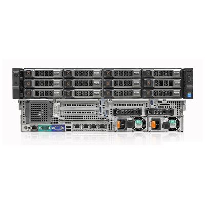 Erschwinglicher Dell PowerEdge R730 2U Rack Server mit 2*E5-2680 V4 28C/56T und 64GB RAM